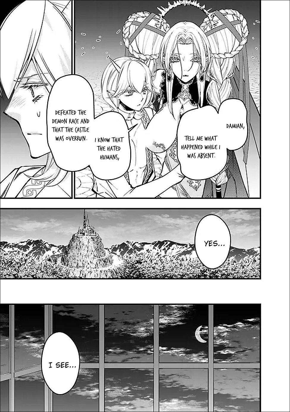 The Hero Who Seeks Revenge Shall Exterminate with Darkness, Chapter 111 image 06